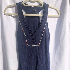 Anthropologie THML Tank top Size Large
